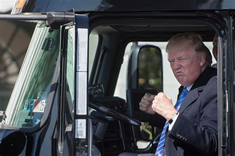 trump truckers|trump truckers white house.